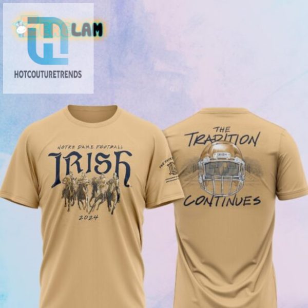 Notre Dame 2024 Shirt Irish Glory With A Comic Twist hotcouturetrends 1