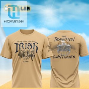 Notre Dame 2024 Shirt Irish Glory With A Comic Twist hotcouturetrends 1 2