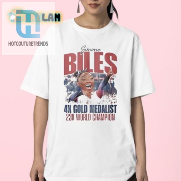 Flip Out In Style Simone Biles Champ Shirt For Winners hotcouturetrends 1