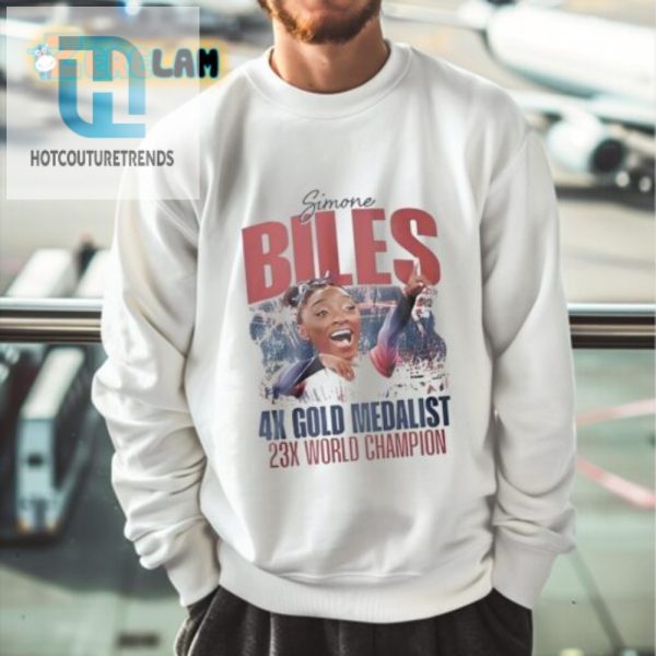 Flip Out In Style Simone Biles Champ Shirt For Winners hotcouturetrends 1 2