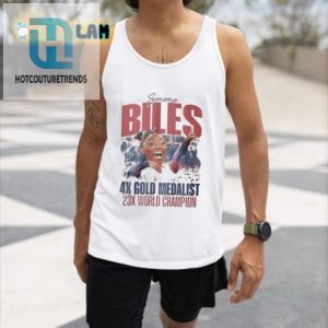 Flip Out In Style Simone Biles Champ Shirt For Winners hotcouturetrends 1 4