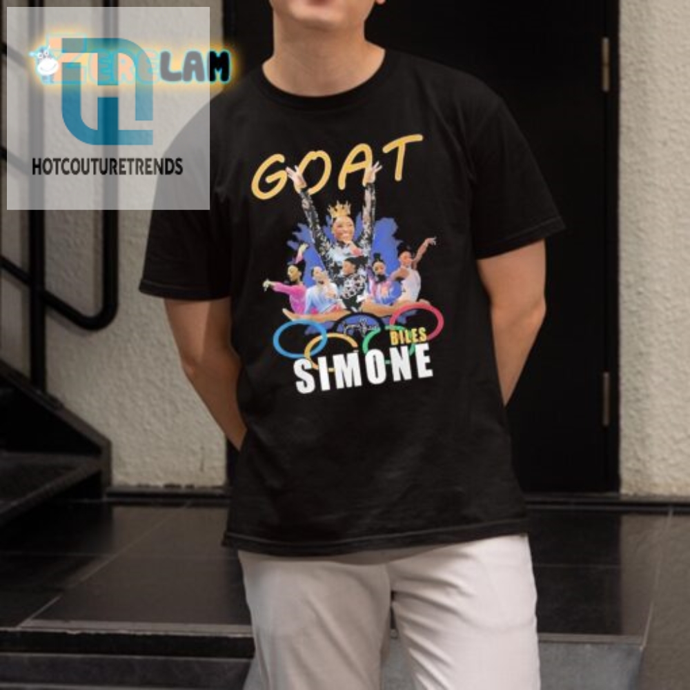 Get Your Goat On Funny Simone Biles Shirt