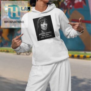 Funny Rip Shelley Duvall Shirt 19492024 Unique Tribute Tee hotcouturetrends 1 2