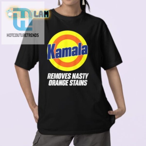 Kamalas Hilarious Antiorange Stain Shirtbeat The Mess hotcouturetrends 1 2