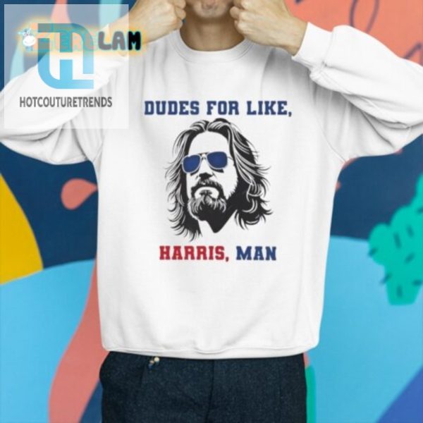 Funny White Dudes For Harris Shirt Unique Hilarious Tee hotcouturetrends 1 2