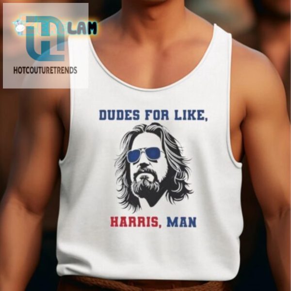 Funny White Dudes For Harris Shirt Unique Hilarious Tee hotcouturetrends 1 4