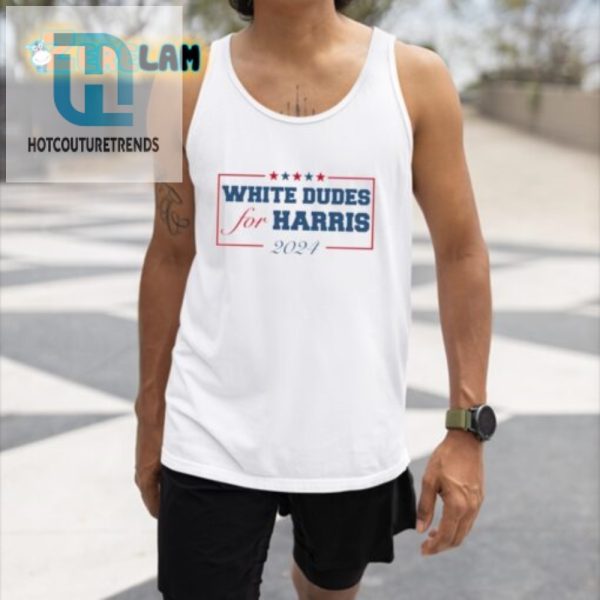 Vote In Style Funny White Dudes For Harris 2024 Shirt hotcouturetrends 1 2