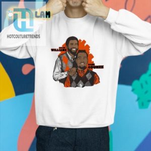 Williams Odunze Hilarious Duo Portrait Tee hotcouturetrends 1 4