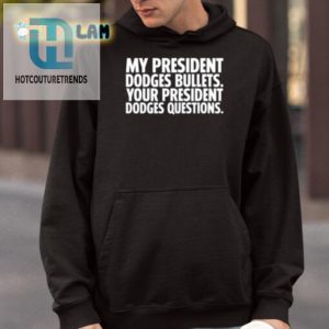 Dodge Bullets Tee Hilarious Political Satire Shirt hotcouturetrends 1 3