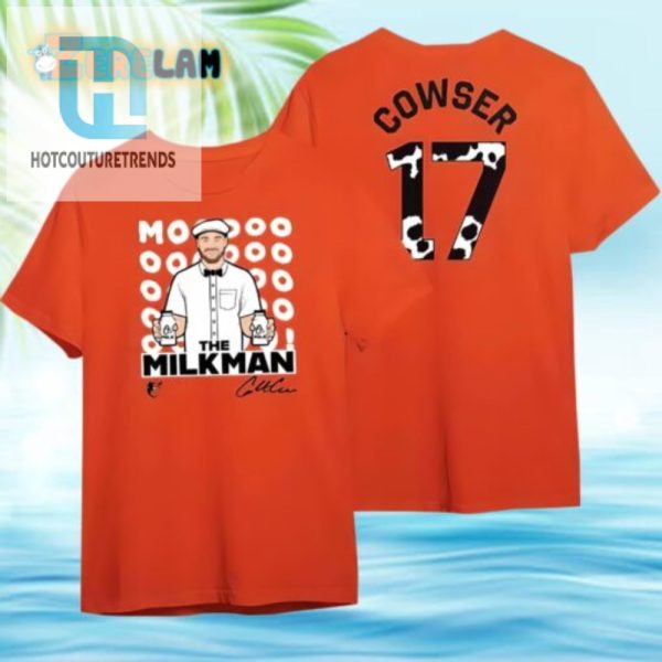 Get Milking 2024 Orioles Cowser Tshirt Limited Edition hotcouturetrends 1 2