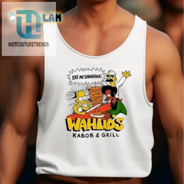 Spice Up Your Wardrobe Funny Eat My Shawarma Tshirt hotcouturetrends 1 4