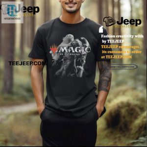 Epic Mtg Lion Knight Shirt Magic Mayhem Style hotcouturetrends 1 2