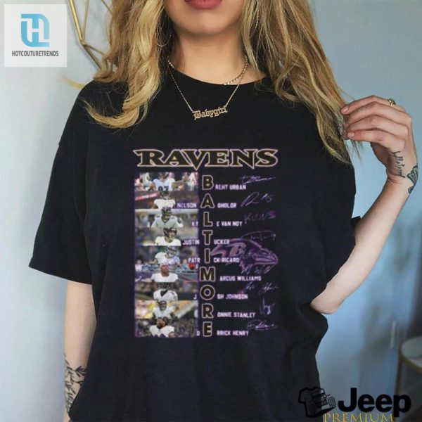 Get Raven Mad 2024 Baltimore Ravens Signature Tee hotcouturetrends 1 2