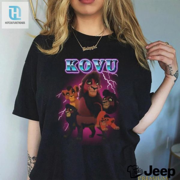 Kovu Laughs Unique Lion King 2 Shirt Get Yours Now hotcouturetrends 1 2