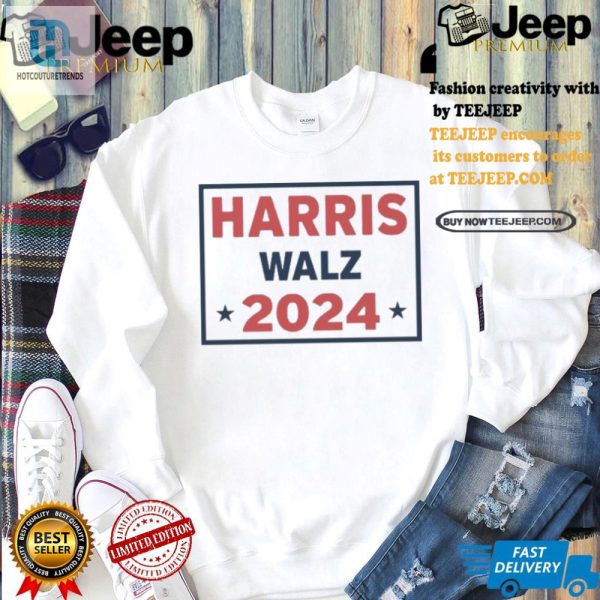 Kamala Vp Walz President 2024 Funny Rally Shirt hotcouturetrends 1 1