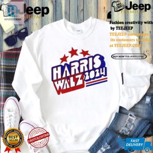 Harris Walz 2024 Stars Shirt Political Humor Musthave hotcouturetrends 1 1