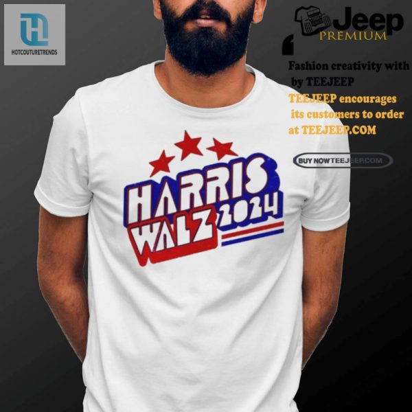 Harris Walz 2024 Stars Shirt Political Humor Musthave hotcouturetrends 1 2