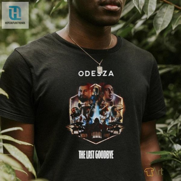 Rock On With Odesza Limitededition Laugh Tee hotcouturetrends 1