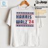 Hilarious Vintage Harris Walz 2024 Election Tshirt Unique Humor hotcouturetrends 1