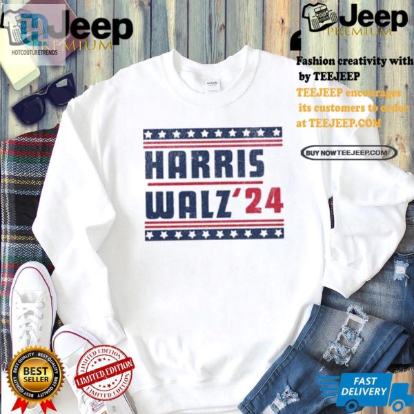 Hilarious Vintage Harris Walz 2024 Election Tshirt Unique Humor hotcouturetrends 1 1