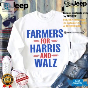 Farmers For Kamala Tim 24 Usa Tee Cultivate Votes hotcouturetrends 1 1