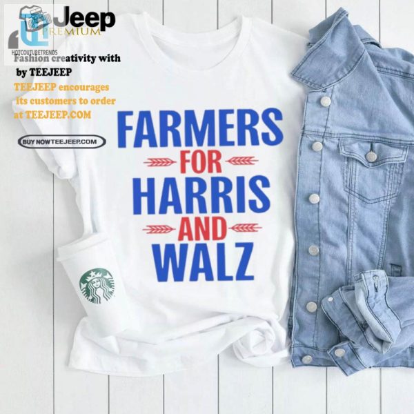 Farmers For Kamala Tim 24 Usa Tee Cultivate Votes hotcouturetrends 1 3