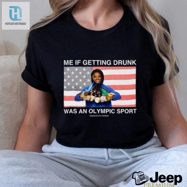 Funny Drunk Olympics Shirt Hilarious Unique hotcouturetrends 1 3