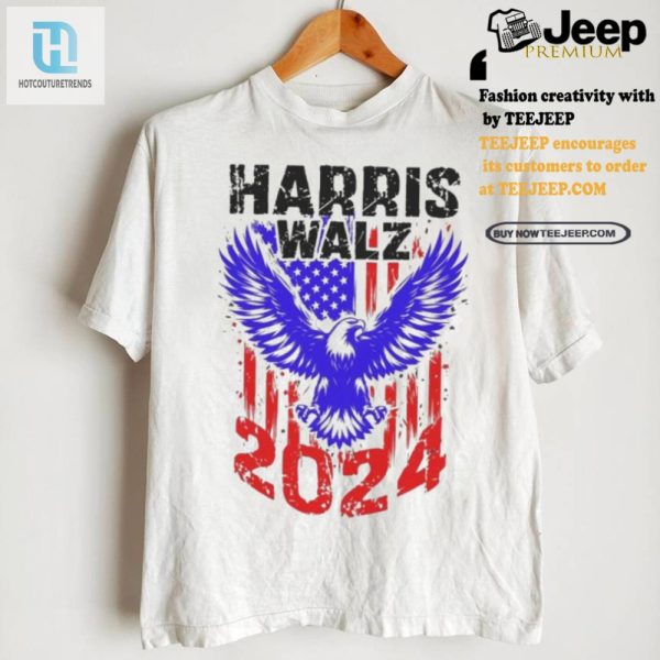 Vote Blue Laugh Too Kamala Harris Tim Walz 2024 Tees hotcouturetrends 1