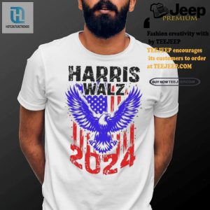 Vote Blue Laugh Too Kamala Harris Tim Walz 2024 Tees hotcouturetrends 1 2