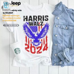 Vote Blue Laugh Too Kamala Harris Tim Walz 2024 Tees hotcouturetrends 1 3