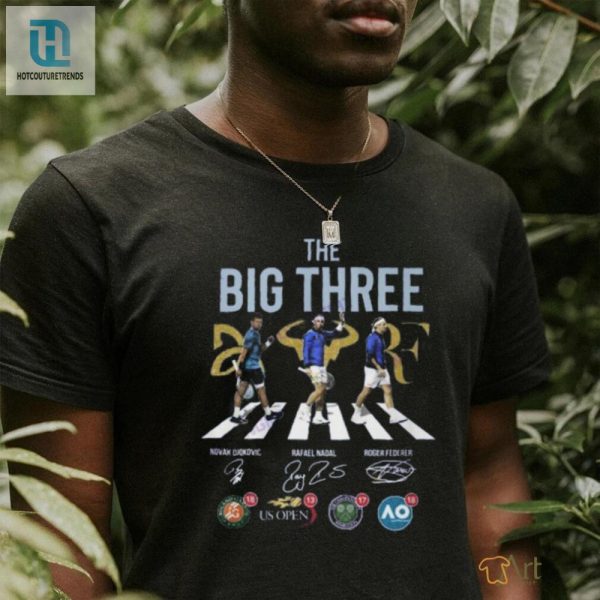 Game Set Match Big Three Legends Tee Serve In Style hotcouturetrends 1