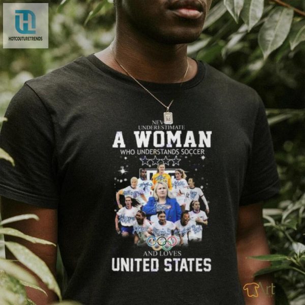 Soccersavvy Women Love Usa Unisex Tee Fun Unique hotcouturetrends 1