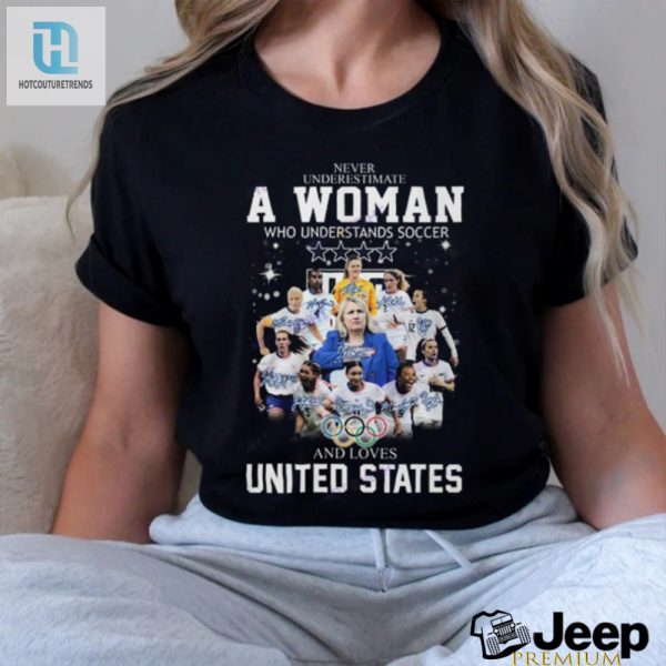 Soccersavvy Women Love Usa Unisex Tee Fun Unique hotcouturetrends 1 3