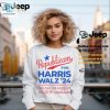 Funny Republican Harriswalz Tee Ditch Trump With Style hotcouturetrends 1