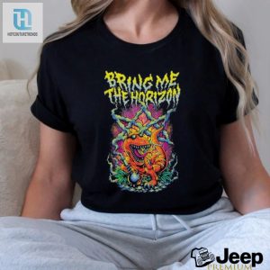 Rock With Dino Hilarious Bmth Smoking Dinosaur Tee hotcouturetrends 1 3