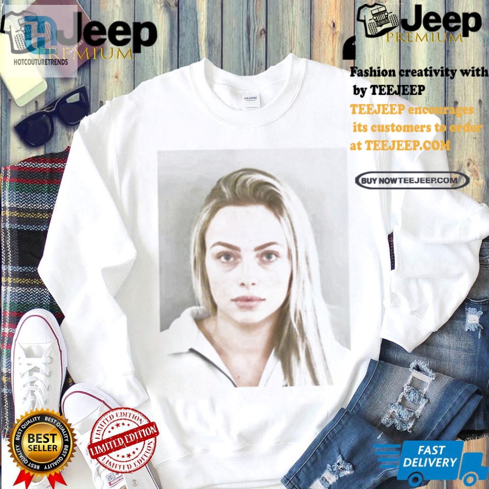 Get Arrested In Style Jack Macey Liv Morgan Mugshot Shirt