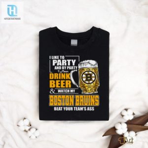 Funny Boston Bruins Womens Tee Drink Watch Win hotcouturetrends 1 1