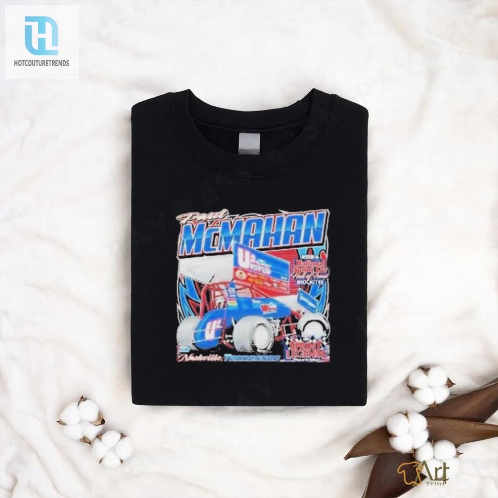 Funny  Unique Paul Mcmahan Sprint Car Hof Tee  Buy Now