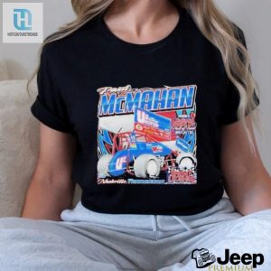 Funny Unique Paul Mcmahan Sprint Car Hof Tee Buy Now hotcouturetrends 1 3