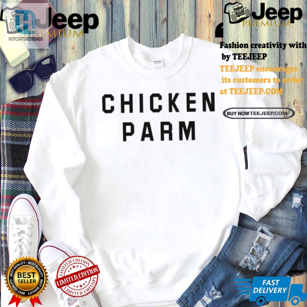 Cluckin Hilarious Critical Role Chicken Parm Shirt