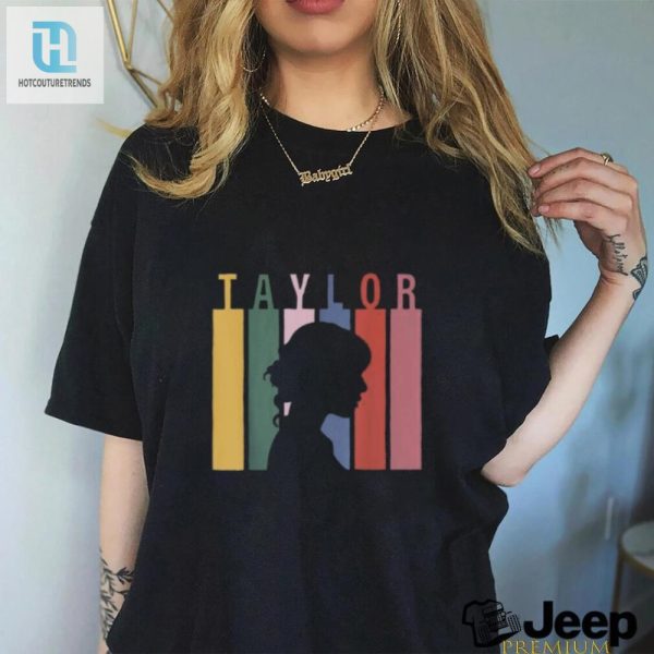 Groovy Retro Taylor Birthday Shirt Hilarious Unique Gift hotcouturetrends 1 2