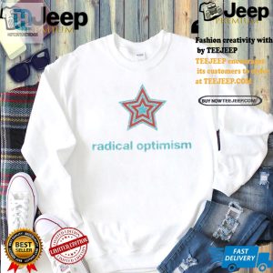 Dua Lipa Shirt Wear Your Radical Optimism With A Star Twist hotcouturetrends 1 1