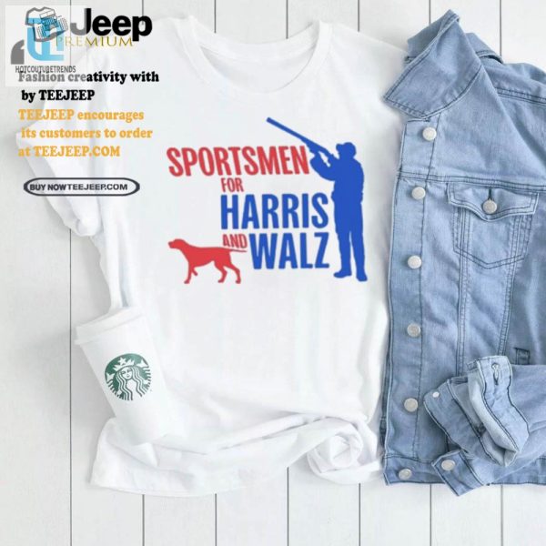 Sporty Funny Harriswalz 2024 Tshirt For True Fans hotcouturetrends 1 3