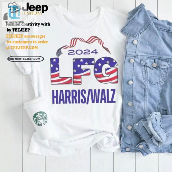 Funny Lfg Kamala Harris 2024 Flag Tshirt Unique Patriotic hotcouturetrends 1 3