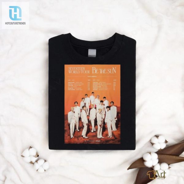 Rock N Laugh Seventeen Tour 2024 Shirt Get Yours hotcouturetrends 1 1