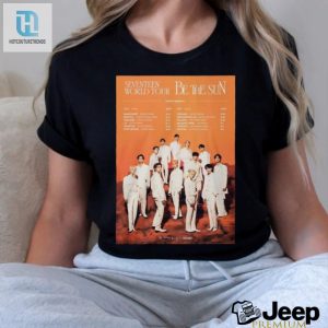 Rock N Laugh Seventeen Tour 2024 Shirt Get Yours hotcouturetrends 1 3