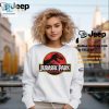 Get Your Dino Laughs Retro 2024 Jurassic Park Tee hotcouturetrends 1