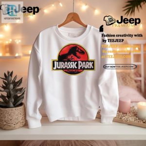 Get Your Dino Laughs Retro 2024 Jurassic Park Tee hotcouturetrends 1 2