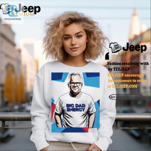 Tim Walz Vp Shirt Hilarious Big Dad Energy Attire hotcouturetrends 1