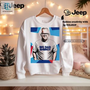 Tim Walz Vp Shirt Hilarious Big Dad Energy Attire hotcouturetrends 1 2